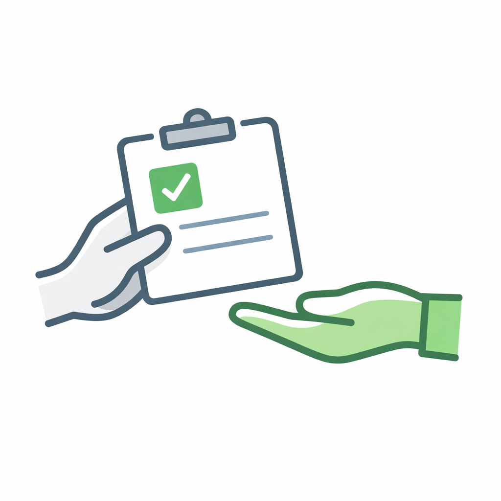 Delivery & Handoff icon